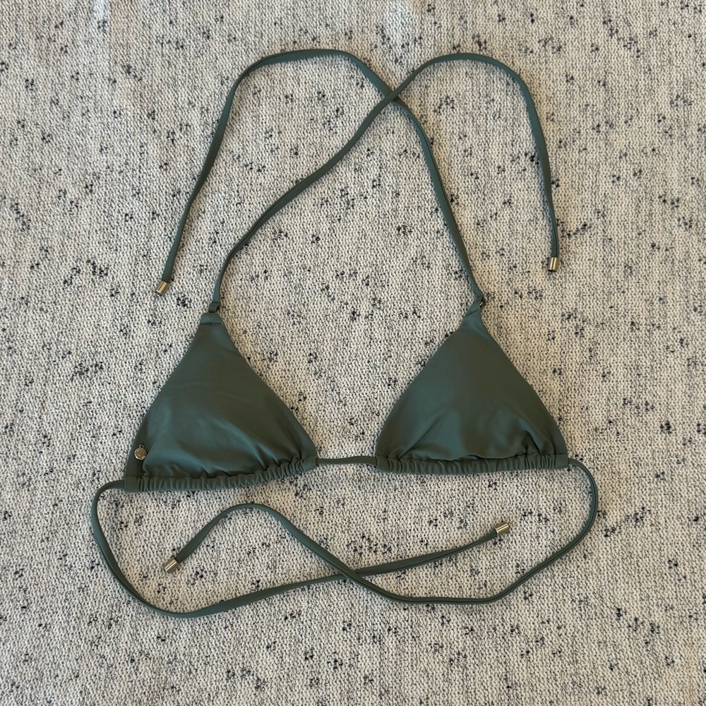 Rhythm Classic Slide Tri Bikini Top